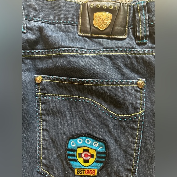 Men’s Coogi‎ Jeans Size 40x35 Dark Blue NWOT! - Picture 5 of 9